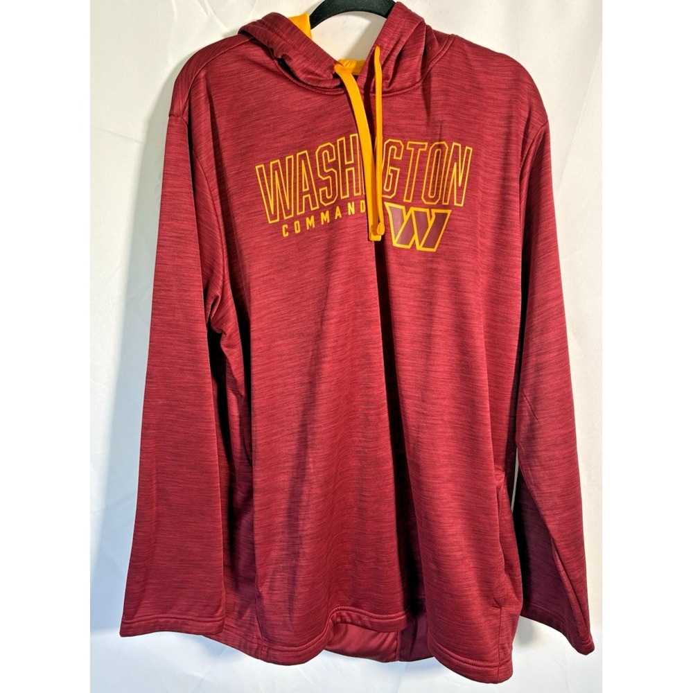 Fanatics Sweatshirt Hoodie Size‎ 2XL Washington Commanders